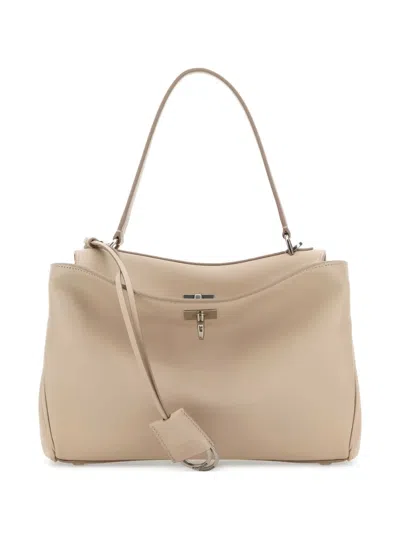 Balenciaga Women's Powder Leather Mini Rodeo Handbag In Neutral