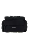 Balenciaga Small Shoulder Bag In Black