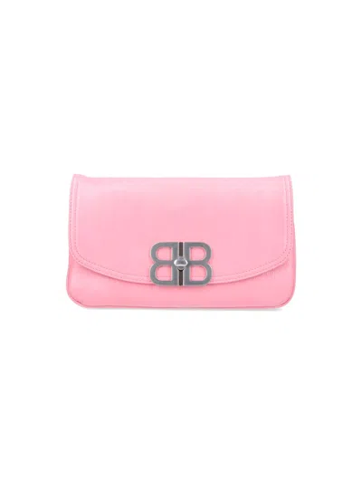 BALENCIAGA SMALL SHOULDER BAG "FLAP BB"