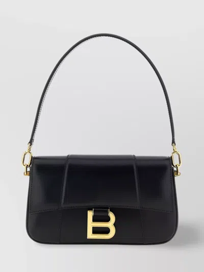 BALENCIAGA SMALL SHOULDER BAG 'HOURGLASS'