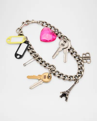Balenciaga Small Souvenir Keyring