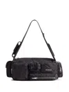 Balenciaga Superbusy Sling S Leather Bag In Black