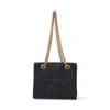 Balenciaga Small Tote Bag Duty Free In Black