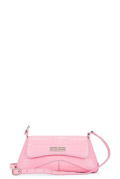 Balenciaga Small Xx Flap Bag In Sweet Pink