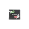 Balenciaga Cash Square Bi-fold Wallet In Black