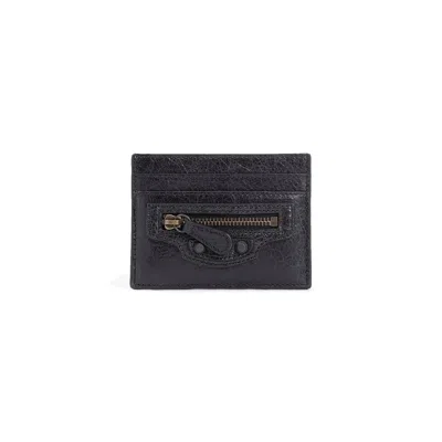 Balenciaga Smallleathergoods In Black