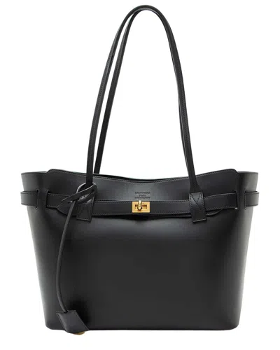 Balenciaga Smooth Calfskin Bel Air Medium Tote (authentic Pre-loved)