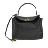 Balenciaga Women Rodeo Mini Leather Handbag In Black