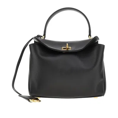 BALENCIAGA SMOOTH LEATHER MINI 'RODEO' BAG