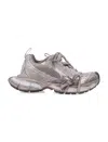 Balenciaga Sneaker 3xl In Animal Print