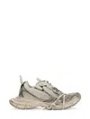 Balenciaga 60mm 3xl Faux Leather Sneakers In Beige