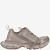 Balenciaga Multicolor Mesh And Rubber 3xl Sneakers In Nude & Neutrals