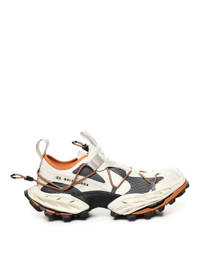 Balenciaga Sneaker Hike In Orange