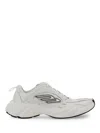 Balenciaga Monday Low-top Sneakers In Leather In Neutral