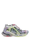 Balenciaga Runner Multicoloured Trainer In Multi