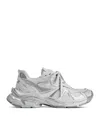 Balenciaga Runner 2.0 Lace-up Low-top Sneakers In Gray