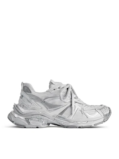 Balenciaga Sneaker Runner 2.0 In Gray