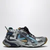 BALENCIAGA BALENCIAGA SNEAKER RUNNER GREY/BLUE/ORANGE