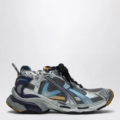 BALENCIAGA BALENCIAGA SNEAKER RUNNER GREY/BLUE/ORANGE
