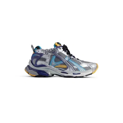 BALENCIAGA BALENCIAGA  SNEAKER RUNNER GREY/BLUE/ORANGE