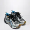 Balenciaga Runner Mesh In Blue