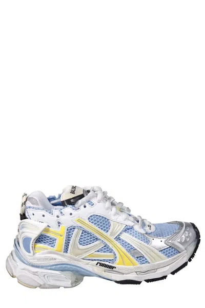 Balenciaga Sneaker Runner In Polyurethane And Polyester In Multi