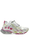 Balenciaga Sneaker Runner White Pink Yellow Fluo