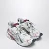 Balenciaga Runner Low-top Nylon And Mesh Sneakers In Multi