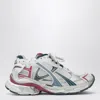 Balenciaga Runner Low-top Nylon And Mesh Sneakers In Multi