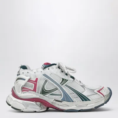 BALENCIAGA BALENCIAGA | SNEAKER RUNNER WHITE/MULTICOLOR