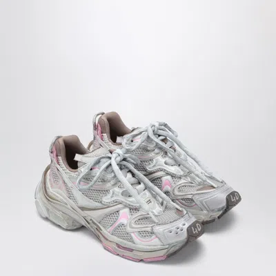 Balenciaga Sneaker Runner White/taupe/pink