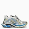 BALENCIAGA SNEAKER RUNNER WHITE/YELLOW/BLUE