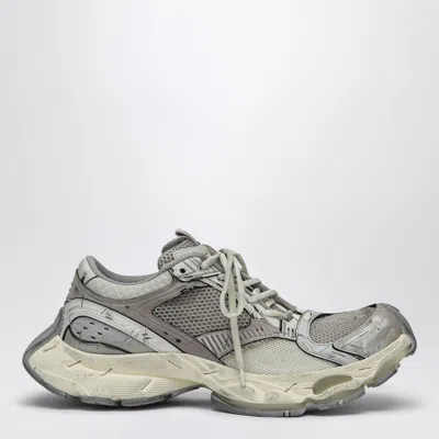 BALENCIAGA BALENCIAGA SNEAKER STAPLER BEIGE/GRAY