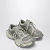 Balenciaga Stapler Lacing Casual Sneakers In Cream