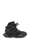 Balenciaga Track High-top Sneakers In Black