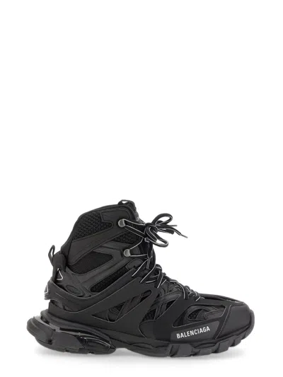 Balenciaga Men Sneaker Track Hike In Black