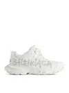 Balenciaga Track Nail Polish Sneakers In White