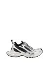 Balenciaga Men Multicolor Mesh And Rubber 3xl Gradient Sneakers
