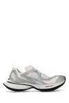 Balenciaga White And Silver Sneaker Circuit