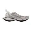 Balenciaga Two-tone Mesh And Fabric Circuit Sneakers