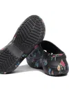Balenciaga Floral Pattern Rubber Pool Slide Sandals