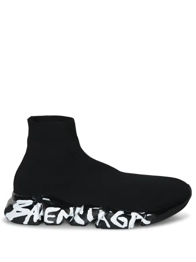 Balenciaga Speed 2.0 Lt Black Sneakers
