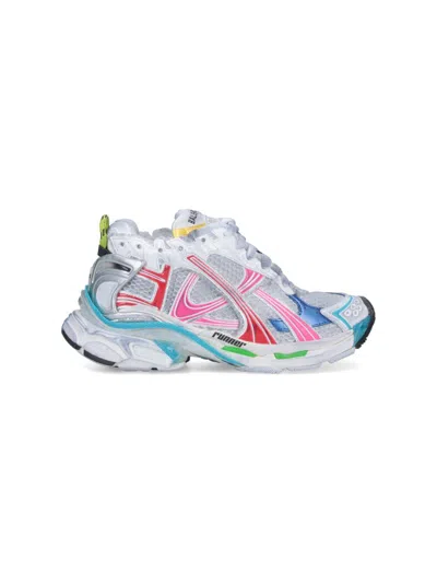 Balenciaga Sneakers In White