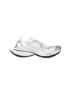 Balenciaga White And Silver Sneaker Circuit