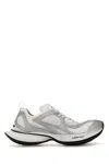 Balenciaga White And Silver Sneaker Circuit