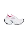 Balenciaga Multicolor Mesh And Rubber 6xl Sneakers