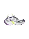 Balenciaga Multicolor Mesh And Rubber 6xl Sneakers