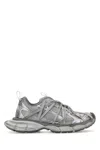 Balenciaga Men Grey Mesh And Rubber 3xl Extreme Sneakers In Gray