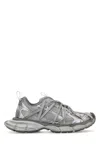 Balenciaga Men Grey Mesh And Rubber 3xl Extreme Sneakers In Gray