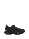 Balenciaga Men Track Sneakers In Blue